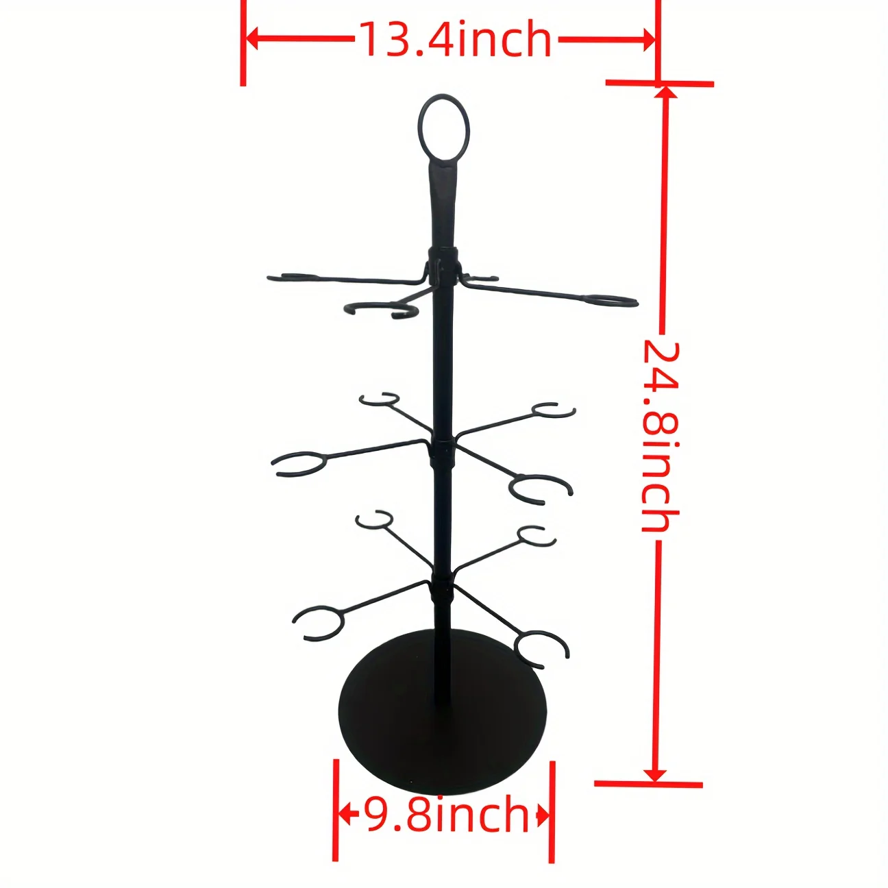 high legged creative home wedding decoration iron metal hanging art Red wine wine glass storage rack holder for Champagne glass