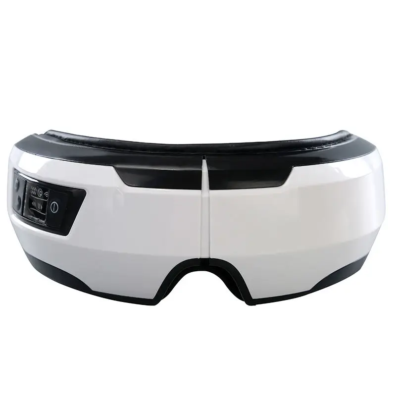 2024 New Arrival Wireless Smart Eye Care Massage Mask Instrument Vibration Heated Compression Eye Massager With Heat
