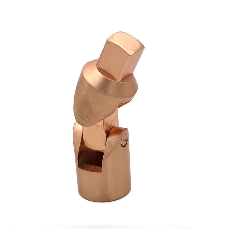 
WEDO Non-Sparking Universal Joint Aluminum Bronze or Beryllium Copper BAM/FM/GS/ISO/OHSAS Certificate 