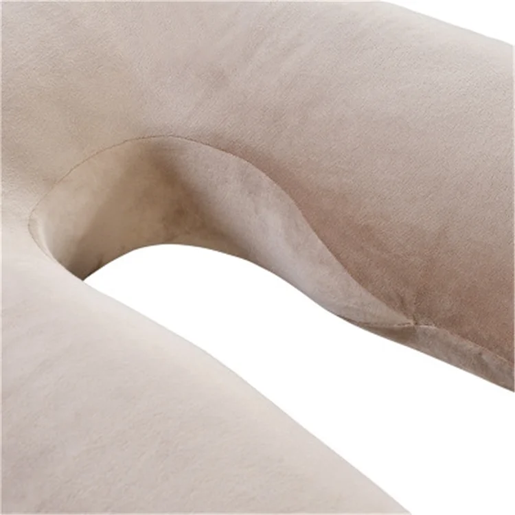 
Manufacturer Supply Full Body Premium v shaped Firm Foam Nursing Baby Maternity Pillow 