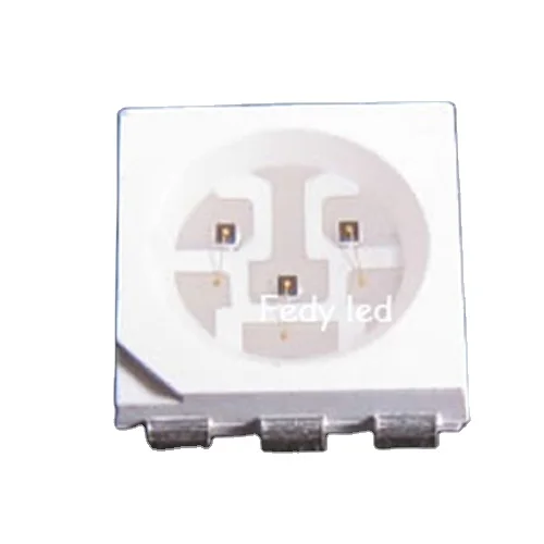 Лучшая цена TW chips IR 730 нм темно-красный 660 850 в одном светодиоде трехцветный 5050 иррир светодиодный Диод для машин