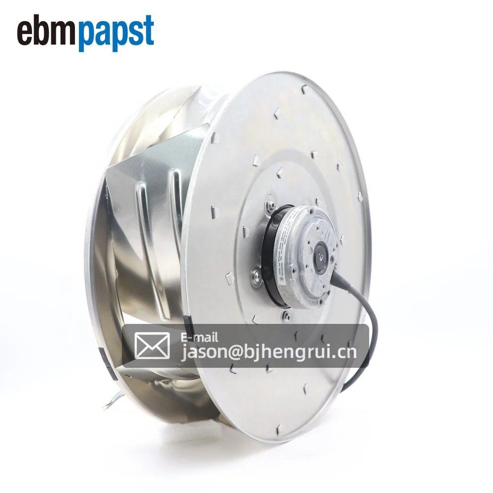 Ebmpapst R4E355-AK05-05 230V AC Backward Curved Centrifugal Cooling Fans For Fan Filter Unit