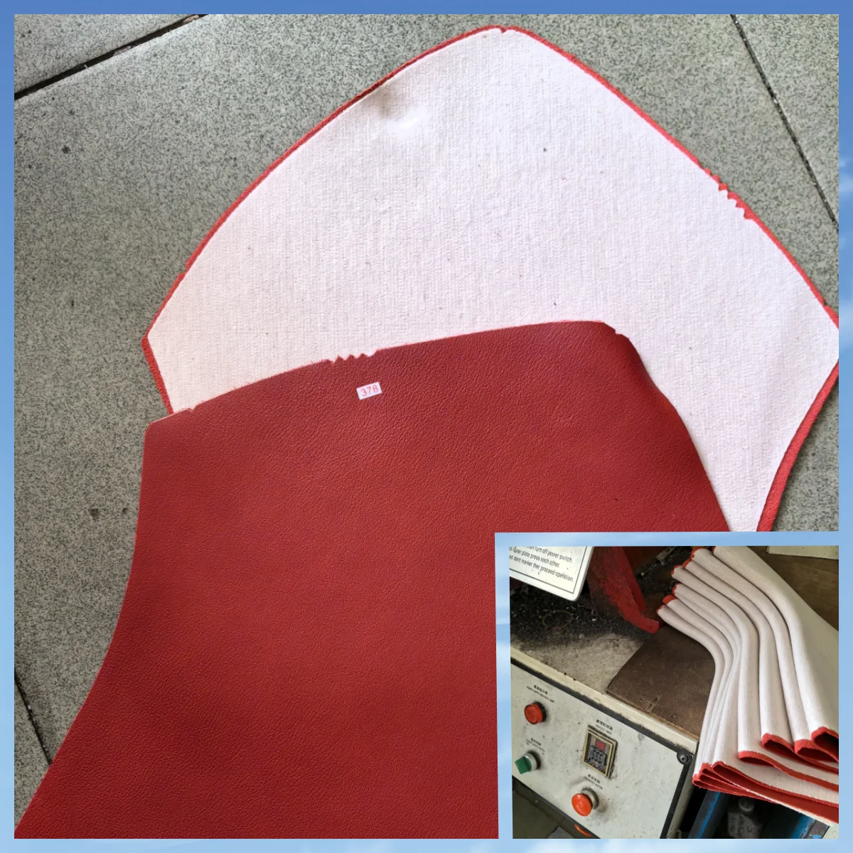 Cloth Coating Of Eva Hot Melt Adhesive Textile Lamination With Hot Melt Fabric Fusion Adhesive Sheet