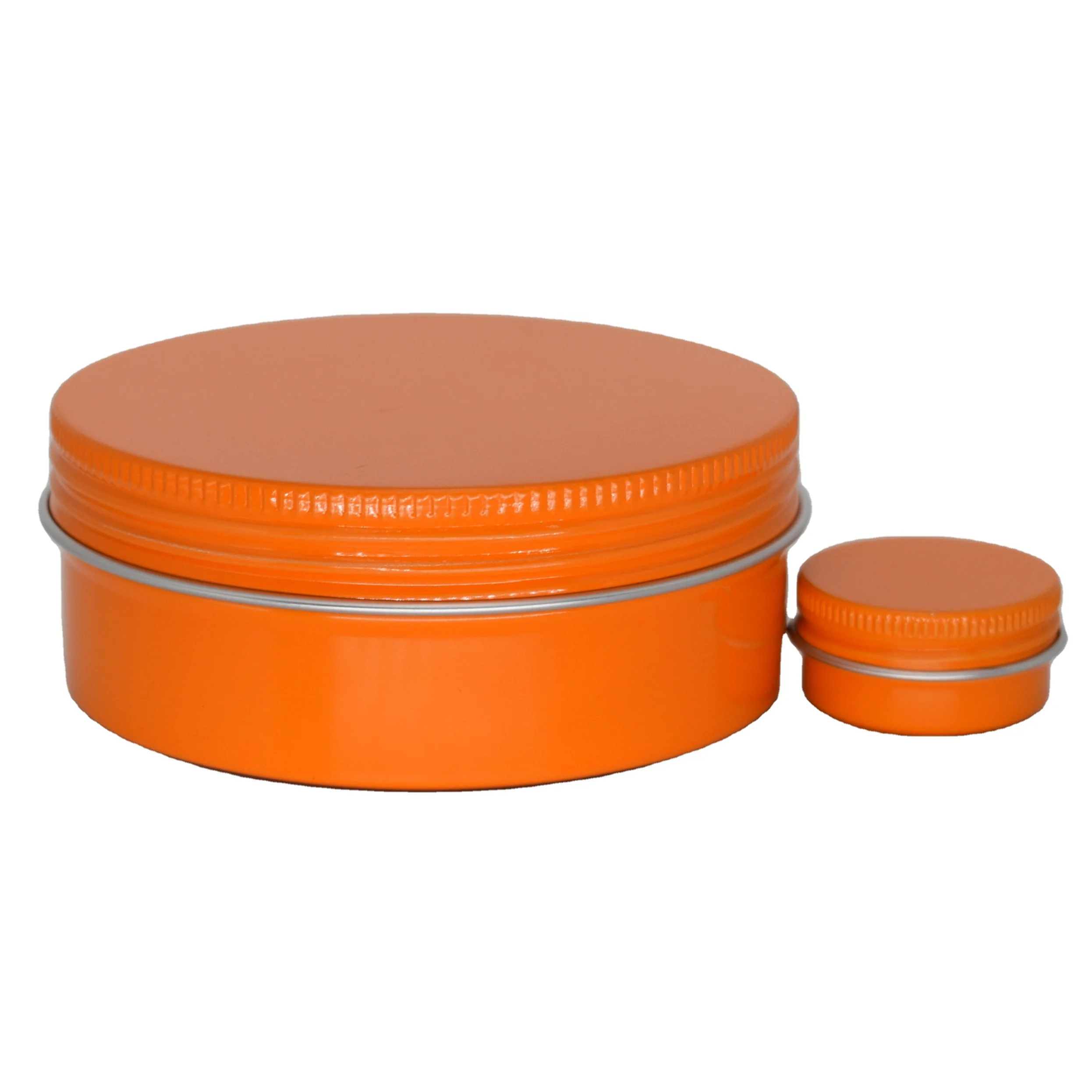 Luxury food tea packaging metal tin can containers box sliding lid tea aluminium for tea candle candy