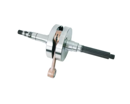 Modified balance 150cc crankshaft rebuilt stroke ATV bike crankshaft 20NiCrMo5 changed weight crank shaft