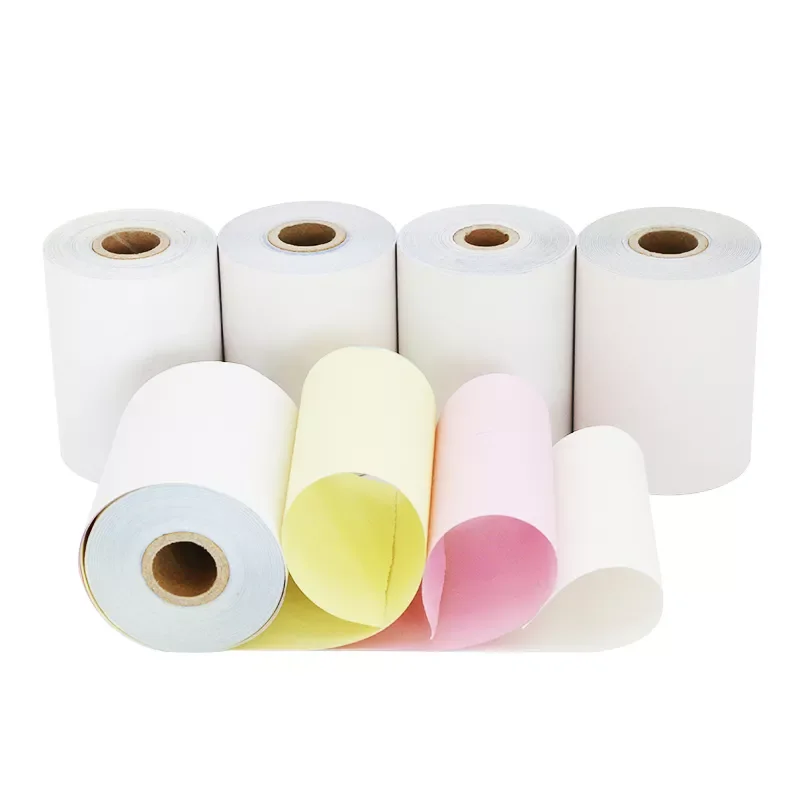 Custom A4 Carbonless receipt invoice book NCR Quote Books duplicate printing 2 -5 parts can be choose