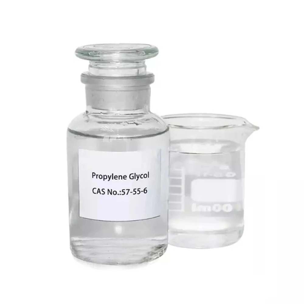 Cheap Best Quality Chemical Material Clear Propylene Glycol Manufacture Use for Perfume Propylene Glycol Food Grade 1 Gallon