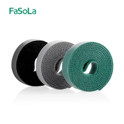 FaSoLa Back to back  stickers Binding tape computer finishing self-adhesive machine room binding tape 1m