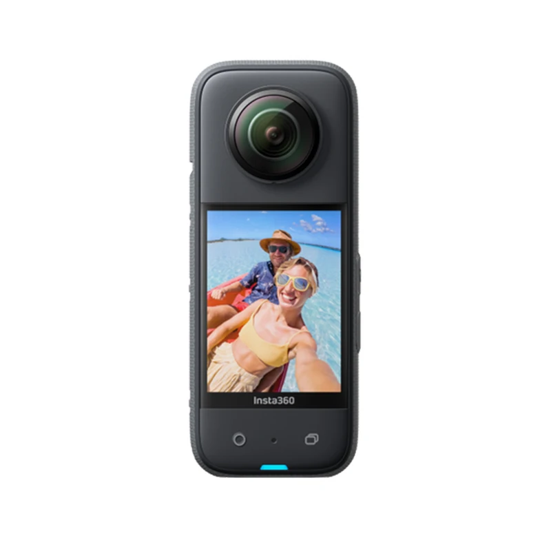 Insta360 X3 RTS 2023 Sports Action Camera New Launch Pocket-Size HDR 5.7K 360 72MP 2.29' Touch Screen