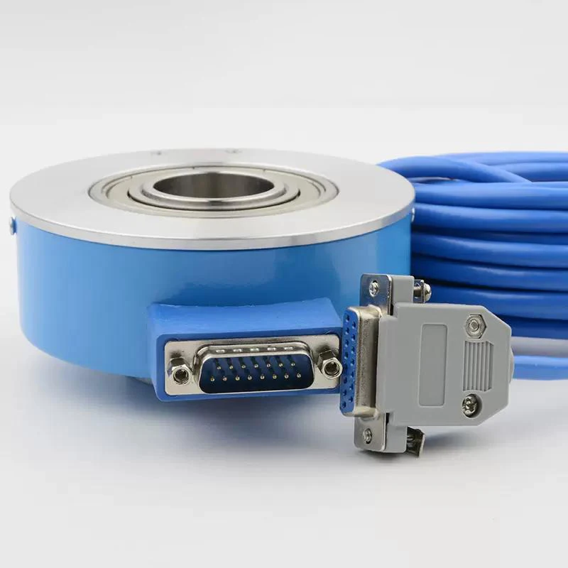 High Ppr E100H30C 15mm Through Hole Rotary Elevator Encoder for Motor Elevator CNC Automation Machine Host Encoder