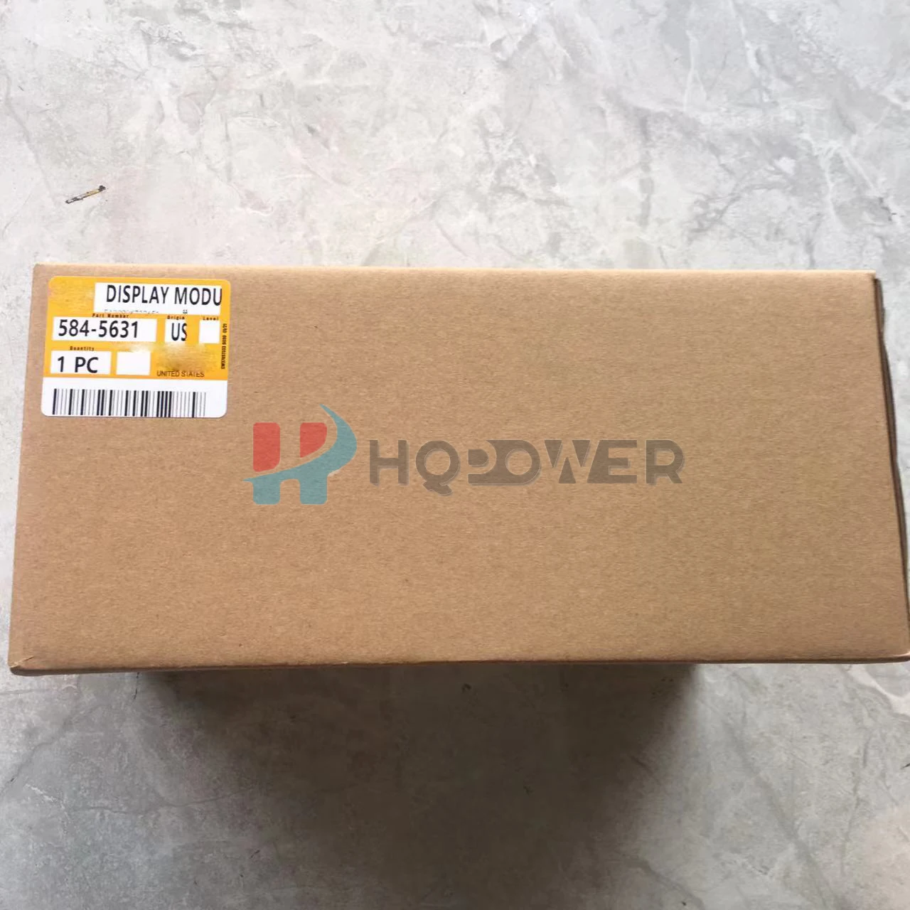 Construction Excavator 584-5631 engine parts E320GC E336GC Monitor Display Panel 5845631 For Caterpillar