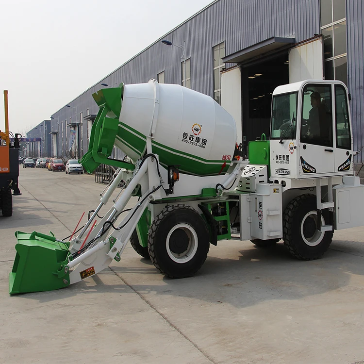 
4x4 drive diesel concrete mixer truck self loading concrete mixing vehicle 