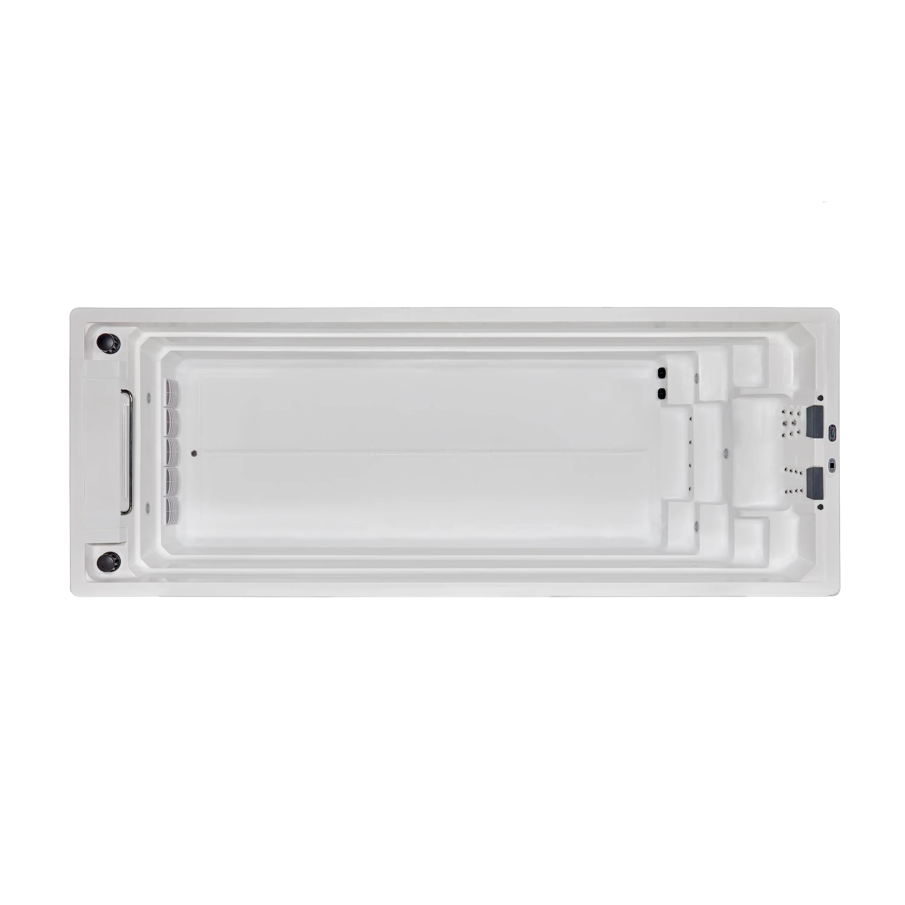 MEXDA 8 meters rectangular swimming pool spa WS-130AIII