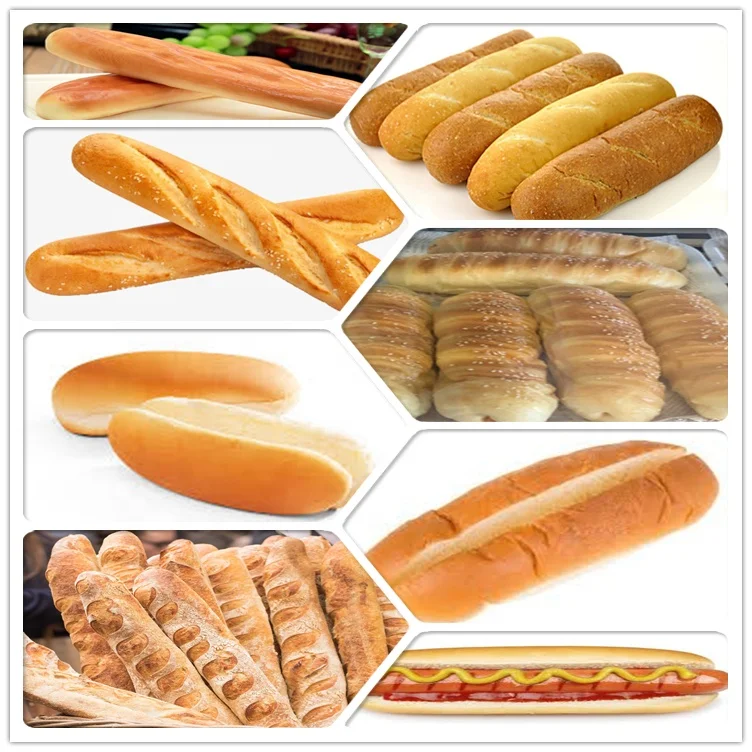 Fully Automatic Bread Line Multifunctional Commercial French Bread Making Machine Bread Making Machine Production Line