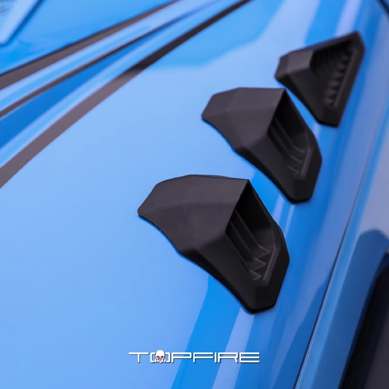 
2020 Topfire newest Fury body kit Engine Hood Bonnet for Jeep Wrangler JK 