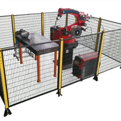 
KBE-1033A Welding robot basic training device (ABB) 