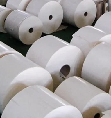 Yellow Glassine Silicone Release Paper For Sticker Self Adhesive Paper And Film Sticker