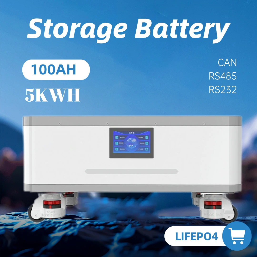 OEM ODM 100ah 48v 200ah 5kwh герметичный литий-ионный аккумулятор lipofe4 для домашней системы хранения энергии