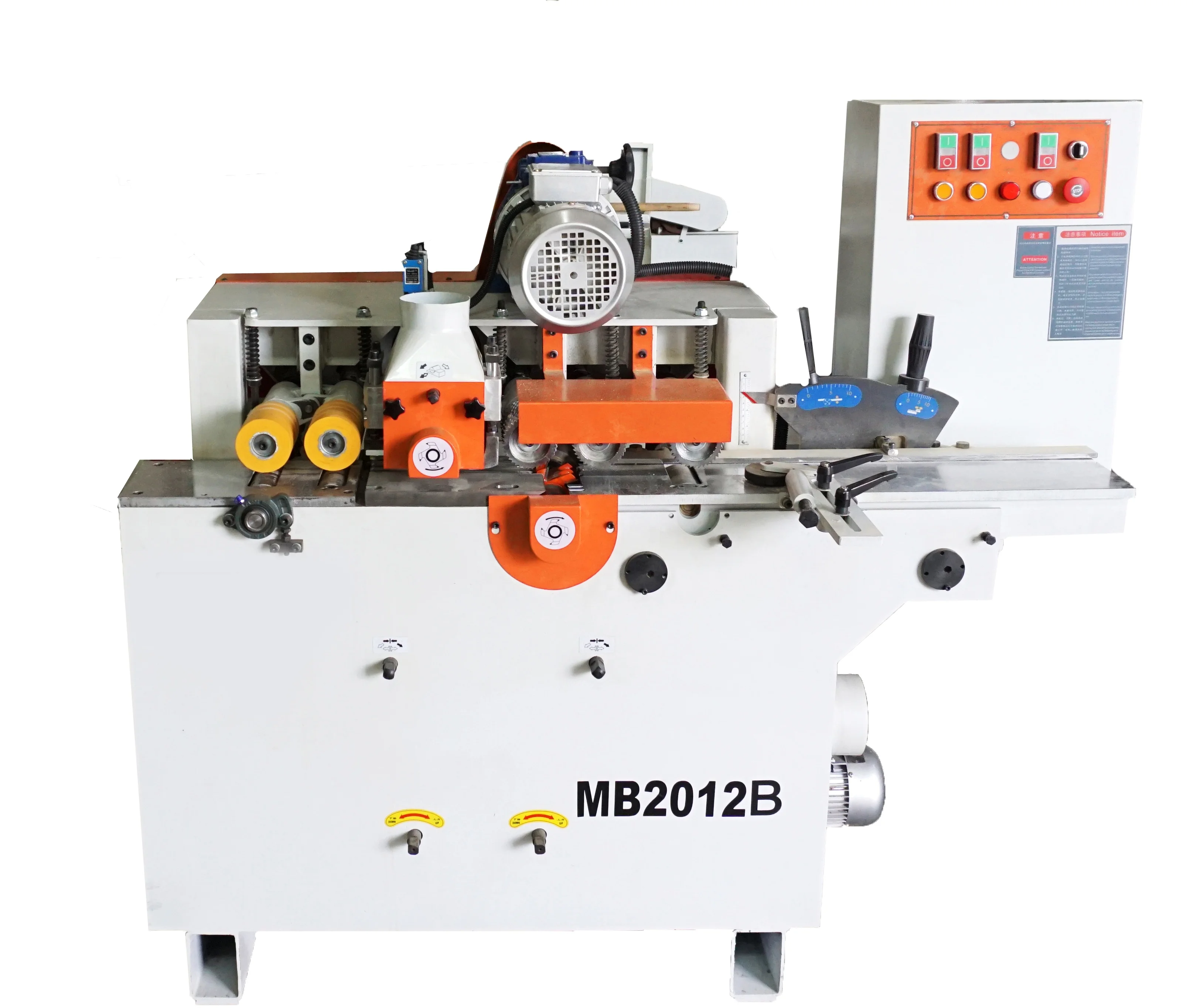 
High speed round rod milling machine/ broom handle making machine/ curtain rod making machine 