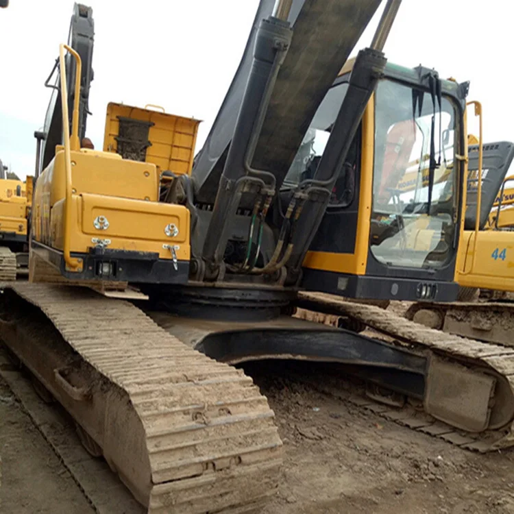 Used excavator VOLVO 240 good condition second hand digger Volvo 240 cheap used excavator Volvo 240 24ton for sale