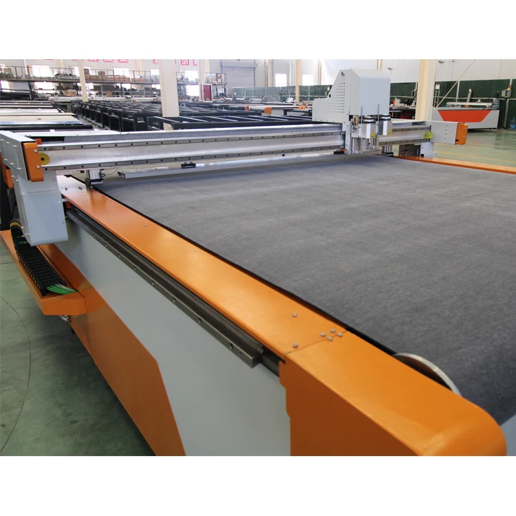 Easy Operate CNC Oscillating Knife Cutting Machine CNC Vibrating Knife Cutting Machine