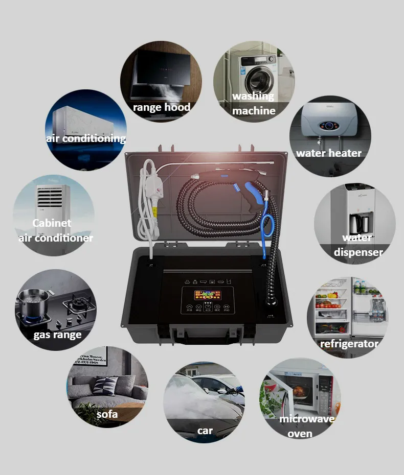 Household electrical appliances cleaning tool machine air conditioner ac coils cleaning machine