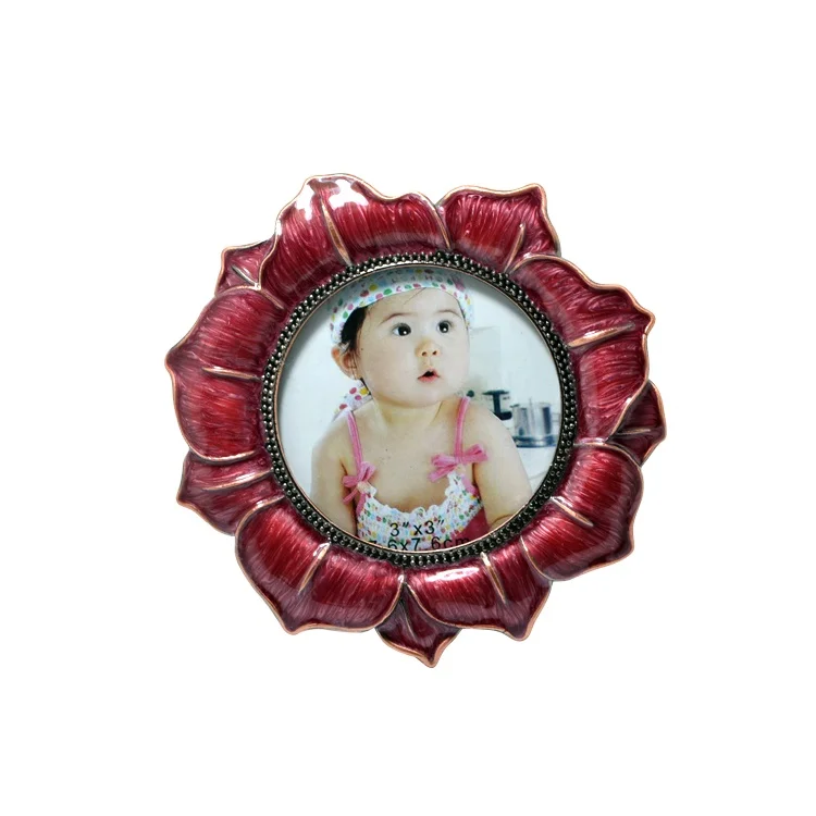 Рустикальная металлическая настенная двухсторонняя Стеклянная фоторамка с коллажем для гостиной 3d фоторамки a4