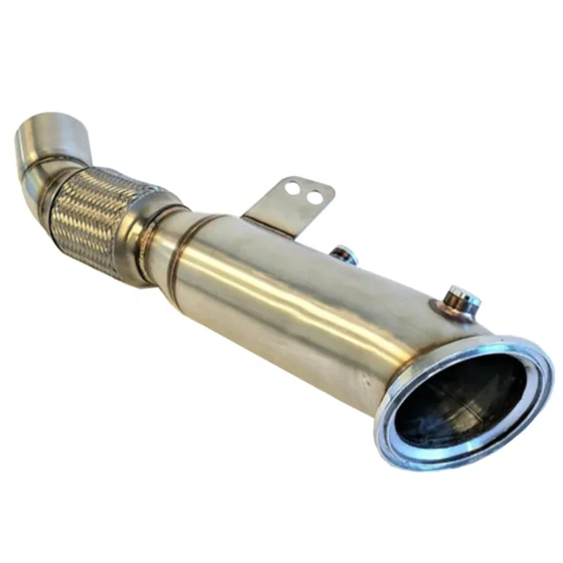 4 Inch 3.0T Downpipe For BMW B58 M240i 340i 440i 540i 740i F&G Series 2017-2019
