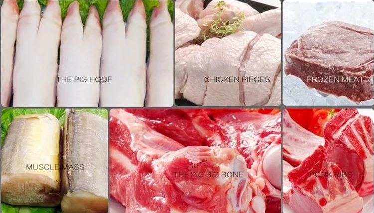 Машина для резки костей мяса, профессиональная электрическая пила для резки замороженного мяса, резак для костей, резак для курицы