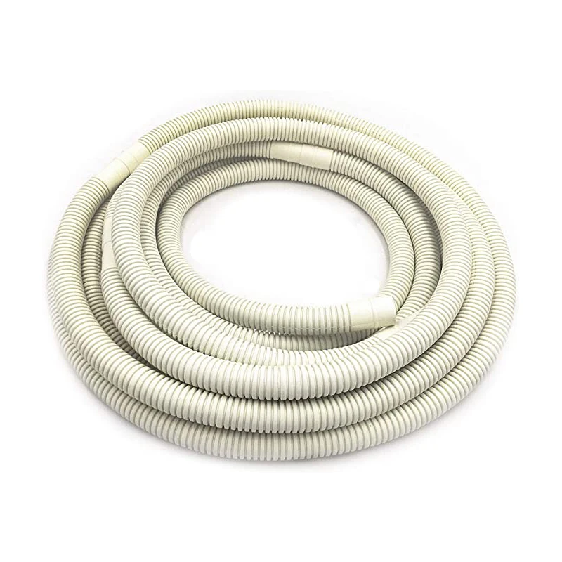 50m UV protection air conditioner PVC corrugated plastic flexible drain hose AC drainage pipe