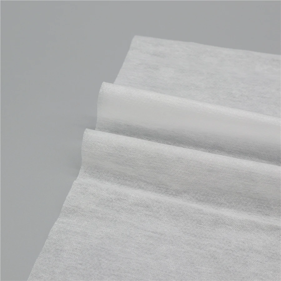 Disposable Spunlace Nonwoven Cotton Dry Hospital Medical Patient Cleansing Wipes Multi Purpose For Hand Facial Cleaning Cloths
