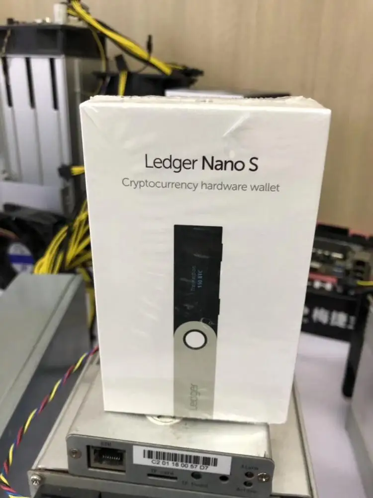 Оптовая продажа дешевые Быстрая доставка Ledger Nano S криптовалютный аппаратный кошелек с