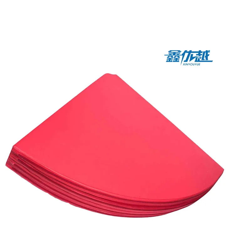 High quality and low price round pole dancing impact foldable pad