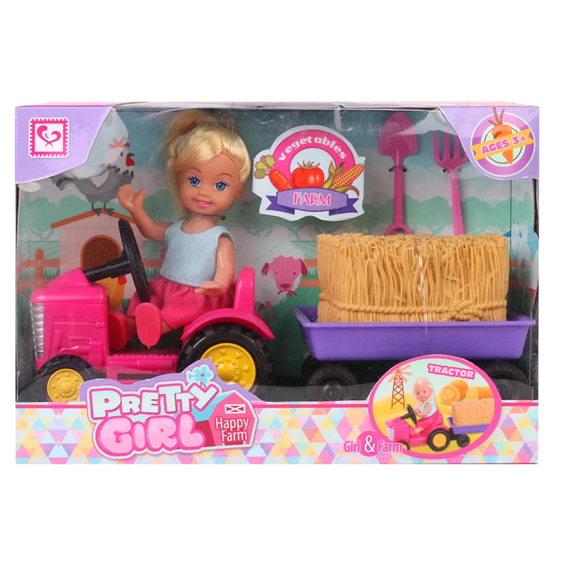 girls toy 4.5' doll with live streaming set dolls for children
