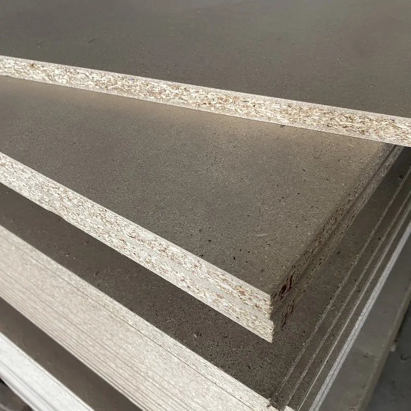 Faced Chipboard Sheets Low Price Melamine Paper Flakeboards E1 Wood Sliced