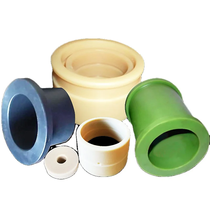 White Nylon/PA Bush, Plastic Bushing