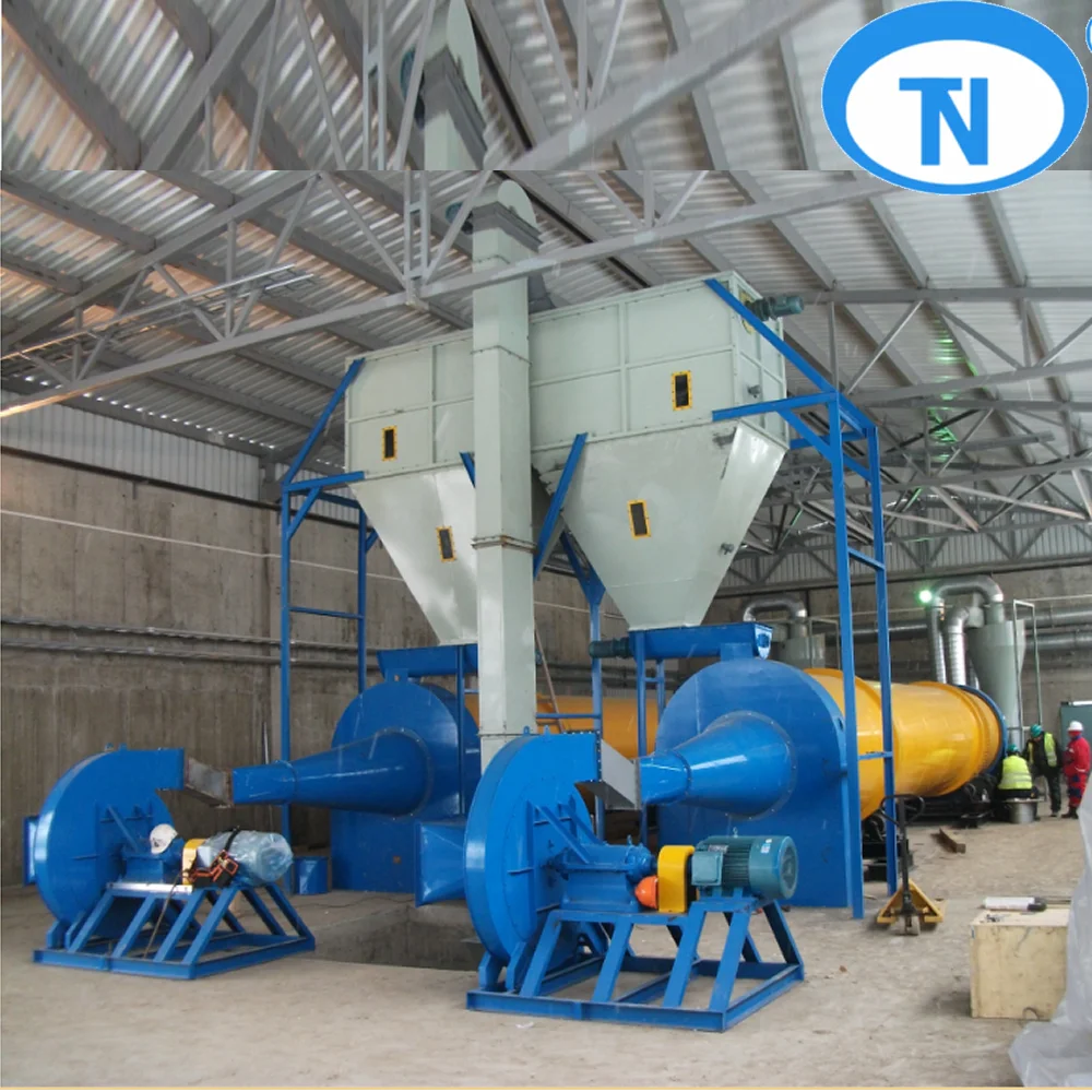 CE China Best Small Wood Chips Sawdust Rotary Drum Dryer For Sale