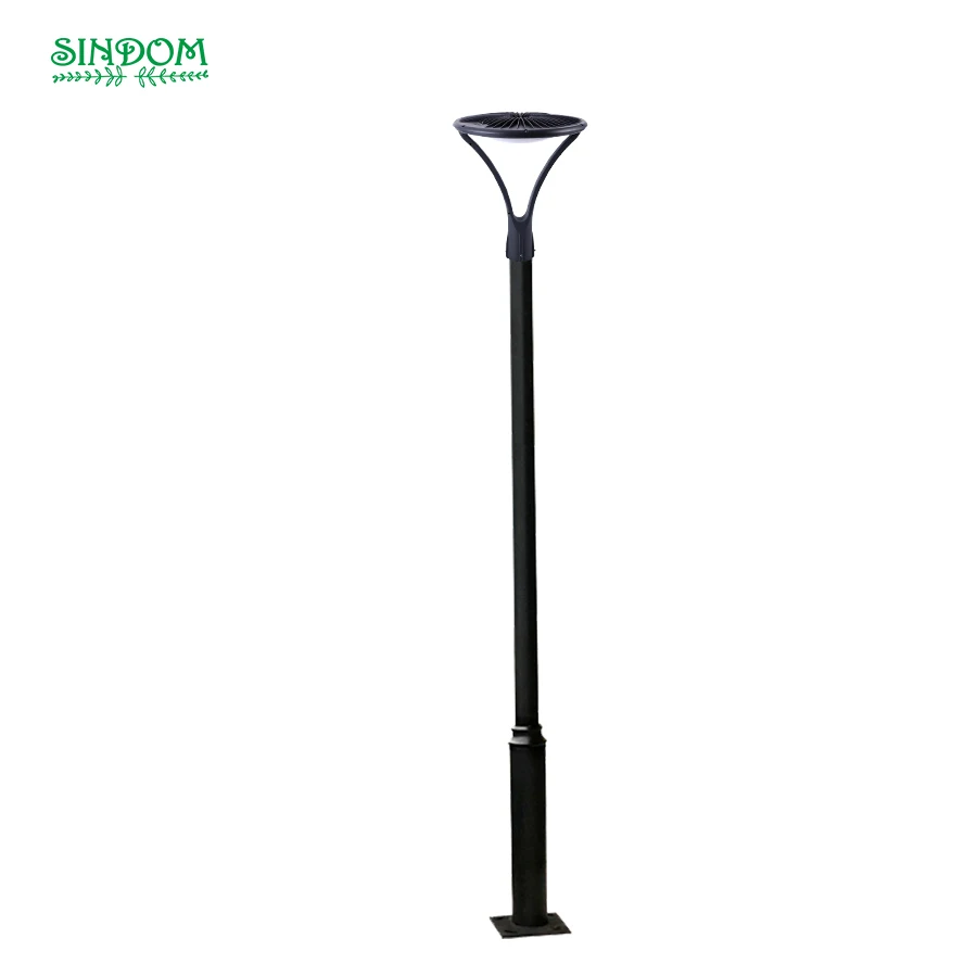2022 New Design Simple and Modern Outdoor Led Garden Post Top Area Light