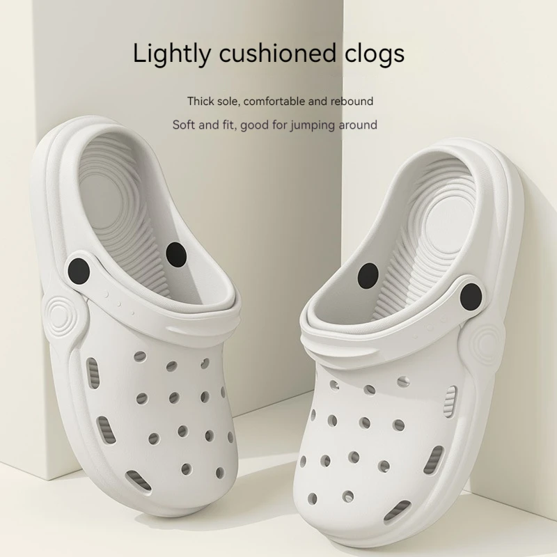 Mens Garden Clogs Shoes High Quality Beach Slippers Men Sliders Sandals Clogs