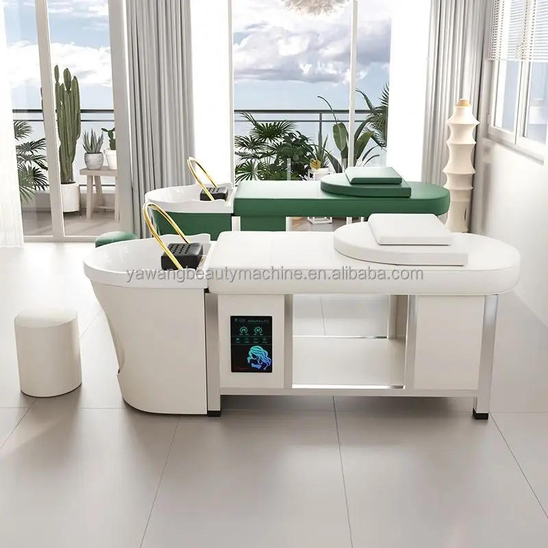 Salon Hair Washing bed thai massage table Shampoo head spa Bed