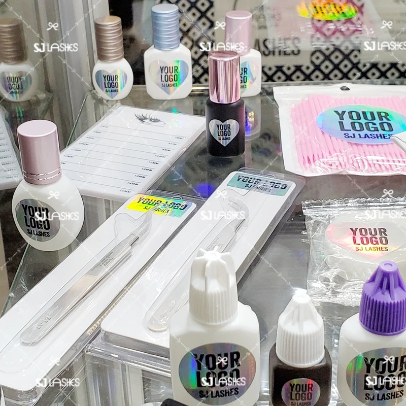 Private label 0.5 second fast dry eyelash extensions glue  long lasting lash adhesive for individual lashes