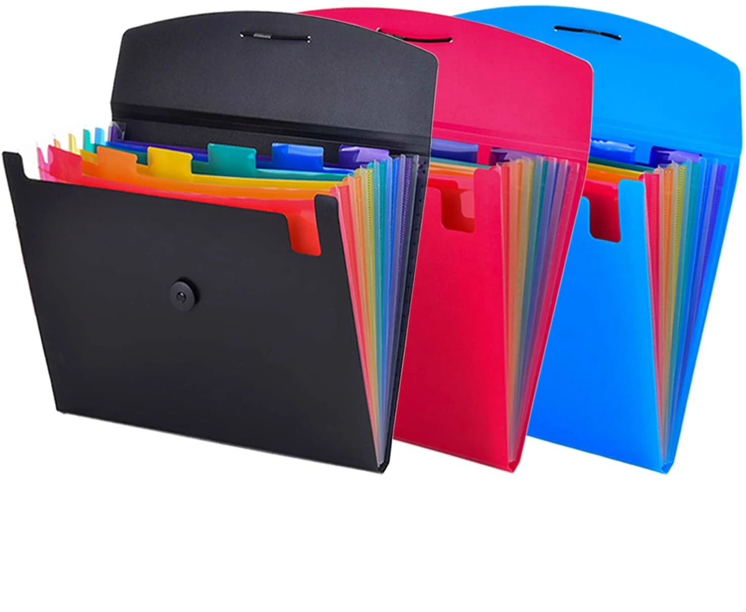 Высокое качество, Лидер продаж, эластичный полипропиленовый расширяющийся файл размером A4 с 7 карманами