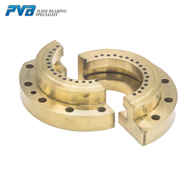 CuZn25A16Fe3Mn3 Bbronze bushing,SPB,SOB,oiles 500#bearing,Plug Graphite Bearings