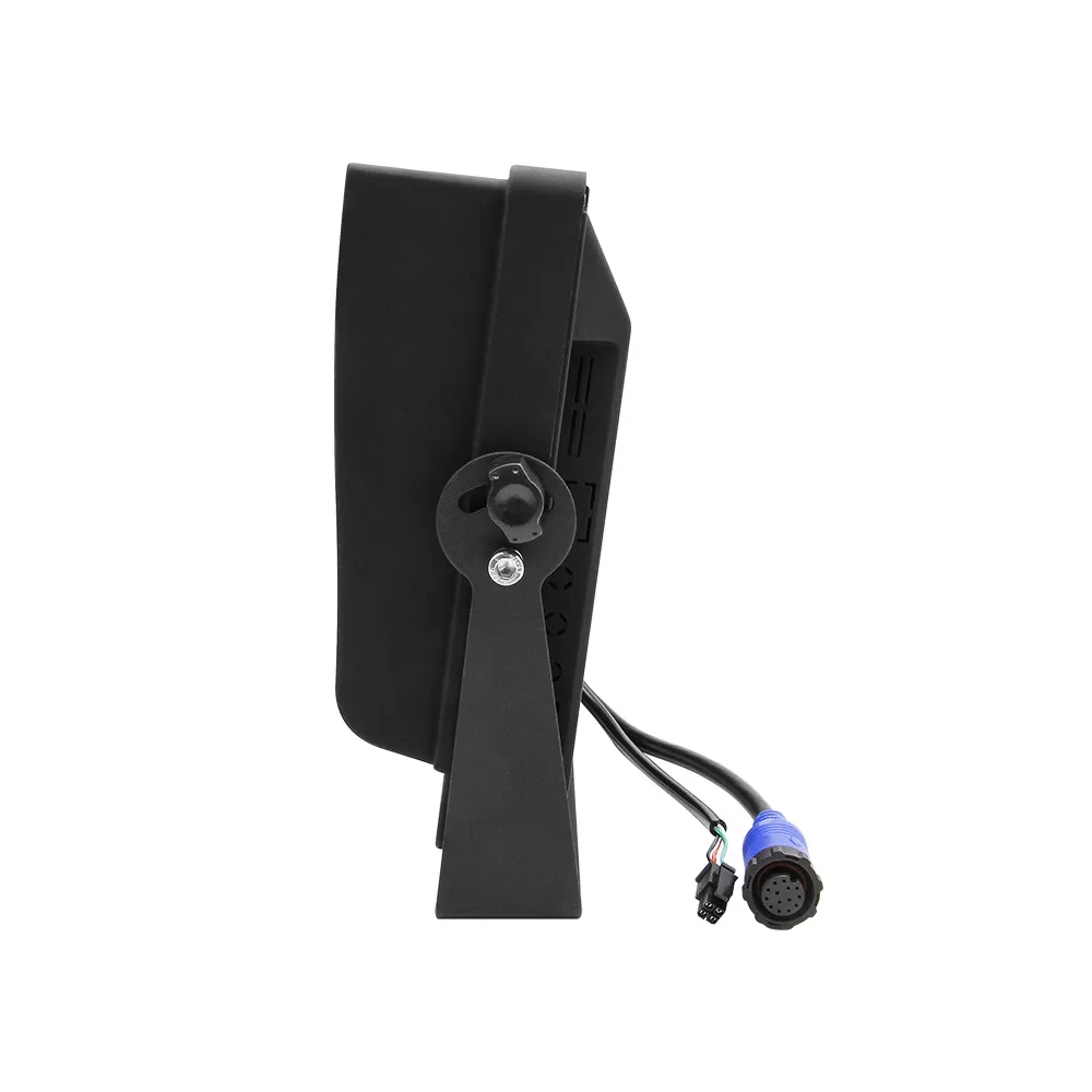 Top quality 9inch quad monitor with touch button rear view 9 inch screen stand alone lcd