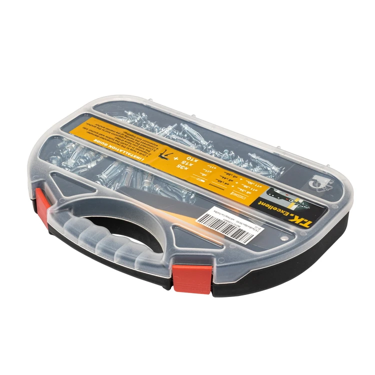 Manufacturer anchor box with fixing gun popular design hit sale hollow wall anchor kit