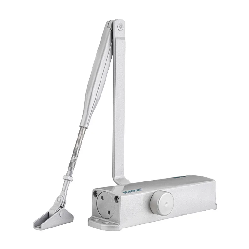 Factory Price 180 Degree Wood Door Closer Hydraulic Aluminum Automatic Swing Door Closer
