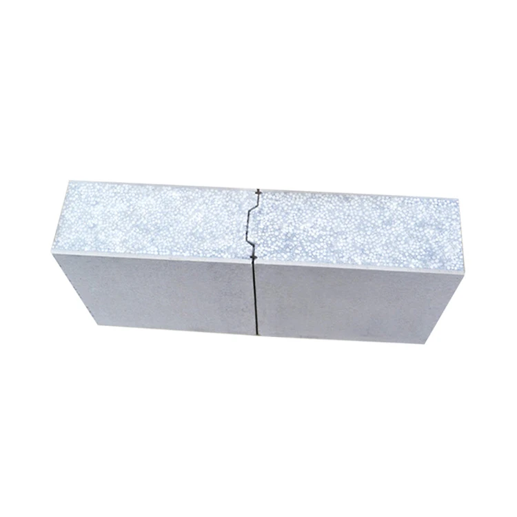 
Energy Saving Fireproof Insulated Eps Cement Sandwich Panel 