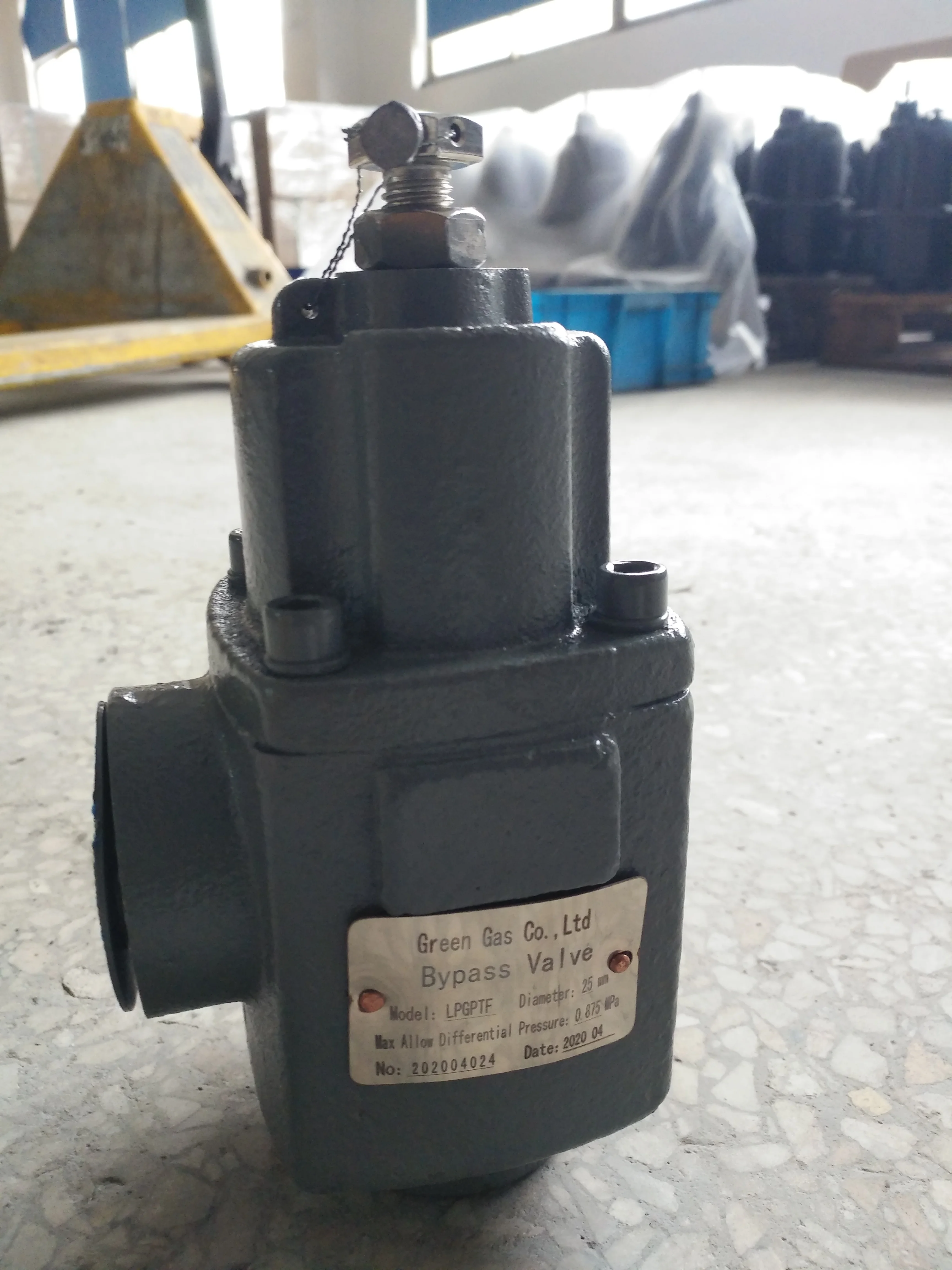 China OEM  DN 25 Bypass Valve For Lpg Station