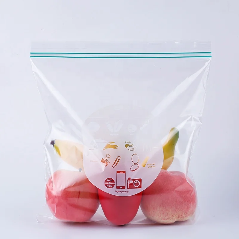 smell proof double sealed pouch reusable plastic zipper frozen bag zip lock freezer ziplock fridge food ziploc storage packaging