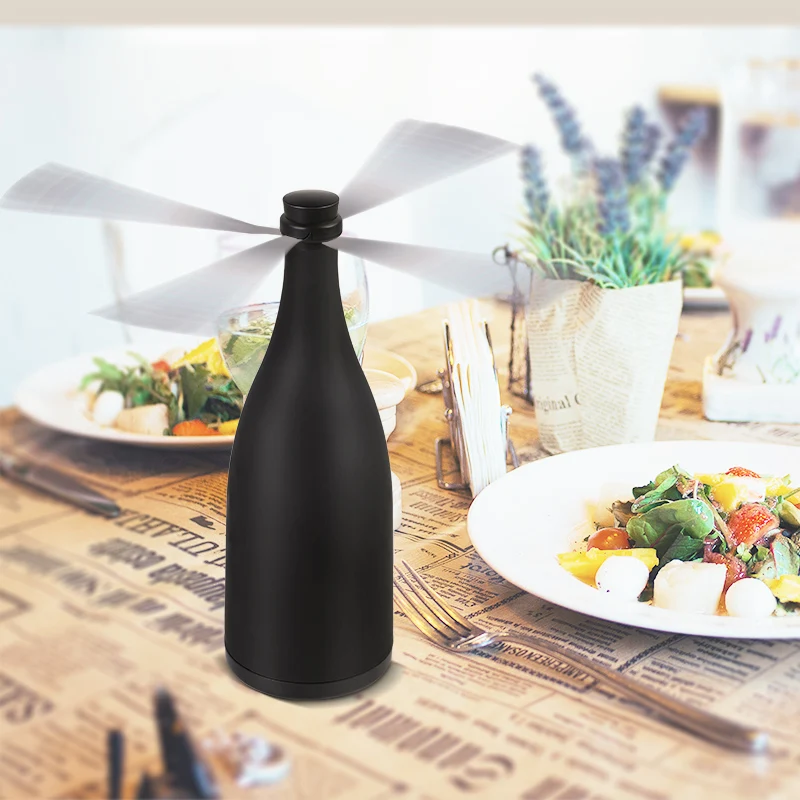 Customized Indoor Outdoor Home Anti Fly Fan with Usb